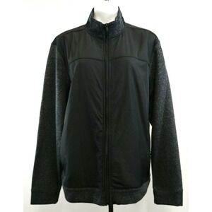 New Apt. 9 Women Jacket, Size X-Large, black, charcoal gray, cotton, polyester